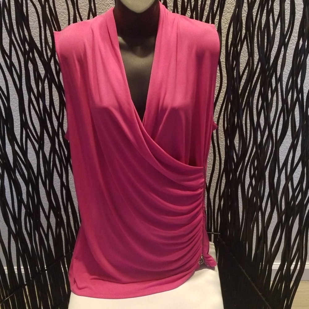 MK Fushia Blouse